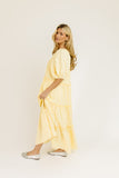 daymaker dress // pastel yellow *zoco exclusive*