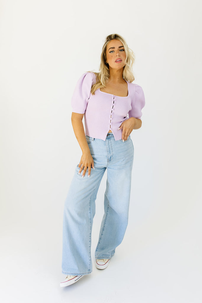 remi wide leg denim