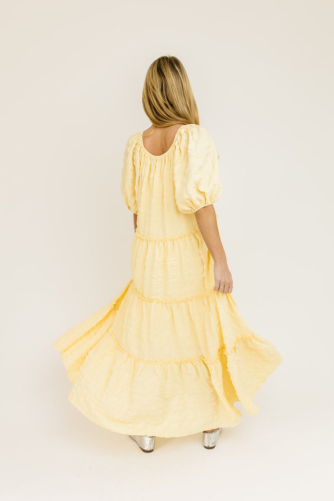 daymaker dress // butter yellow *zoco exclusive*