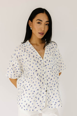 wishes floral top