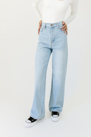 olivia wide leg denim