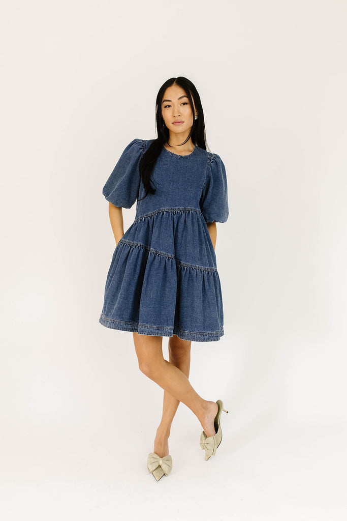 darcy dress // denim *zoco exclusive*