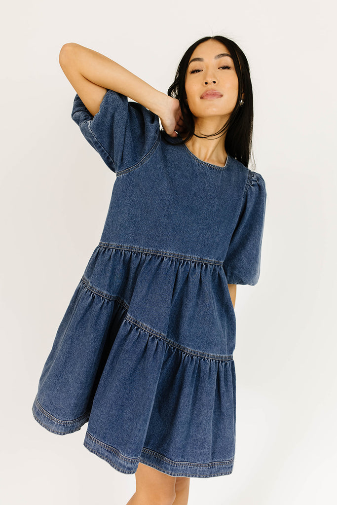 darcy dress // denim *zoco exclusive*