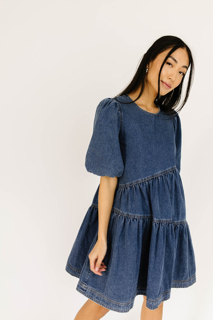 darcy dress // denim *zoco exclusive*