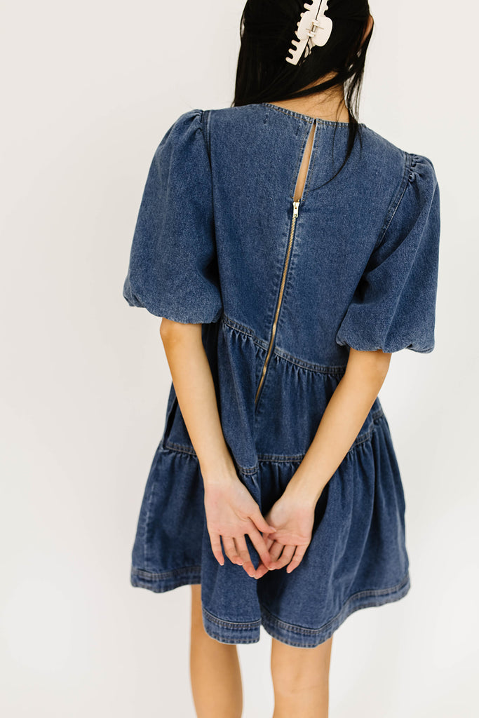 darcy dress // denim *zoco exclusive*