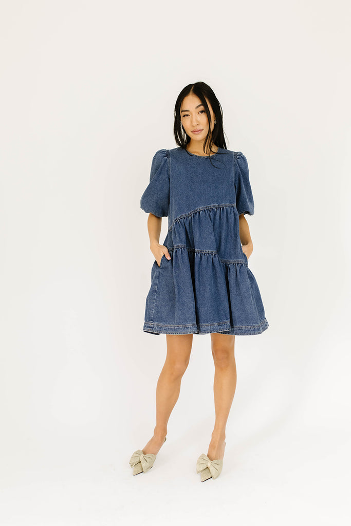 darcy dress // denim *zoco exclusive*