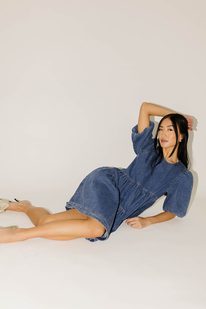 darcy dress // denim *zoco exclusive*