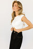 eliza cropped tee