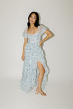tara floral maxi dress