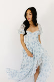 tara floral maxi dress