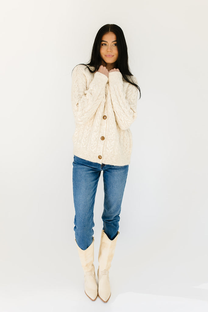 cottage cardigan