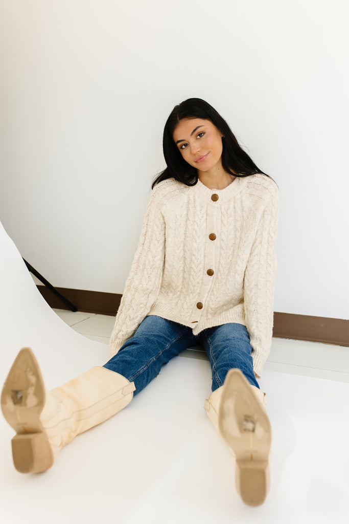 cottage cardigan