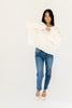 bloom sweater // cream
