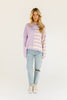 sweet pea striped pullover
