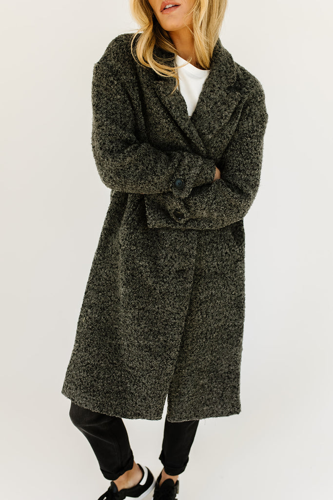 chelsea wool coat