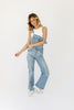 shay denim overalls