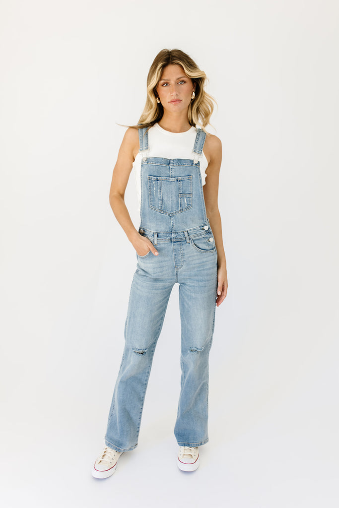 shay denim overalls