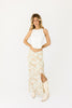 don't let go maxi skirt // floral