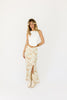 don't let go maxi skirt // floral