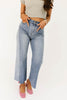 olivia wide leg denim