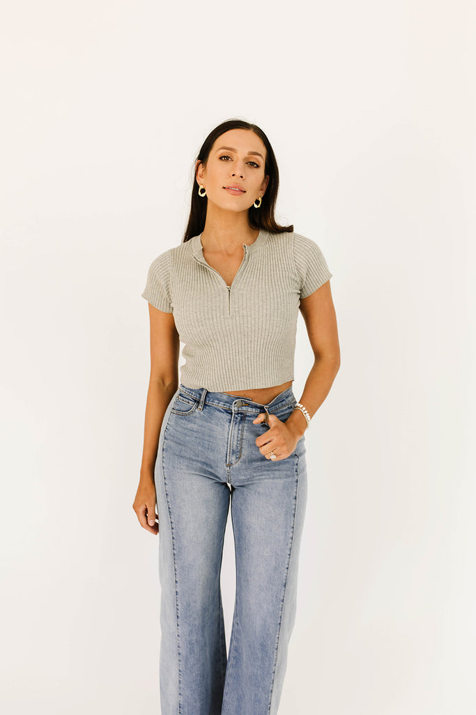 andi ribbed top