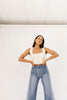 olivia wide leg denim