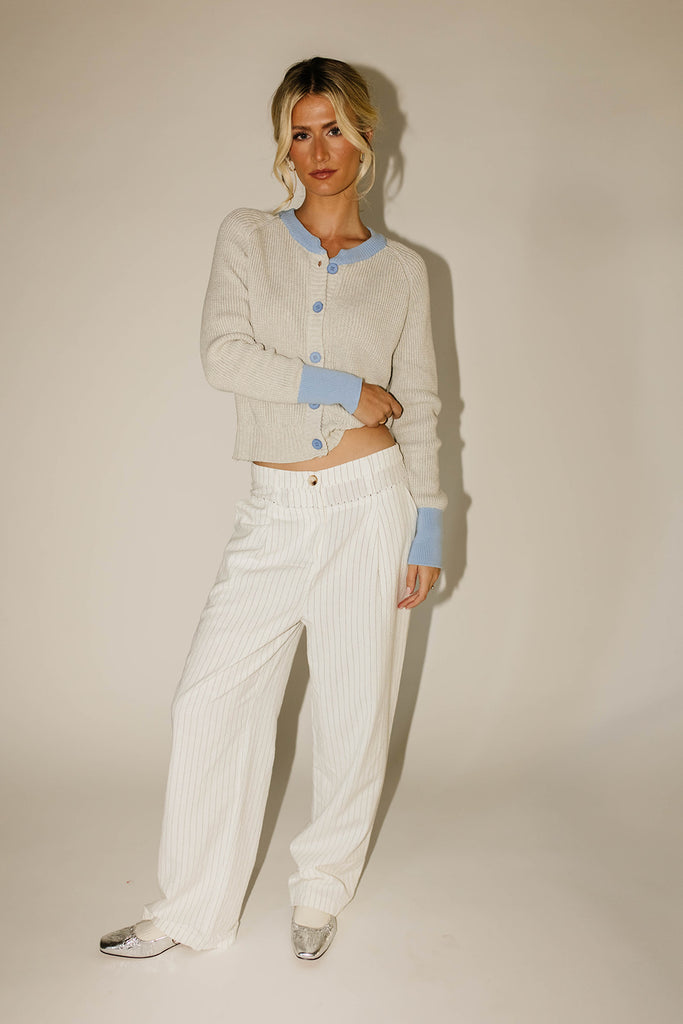 two sides cardigan