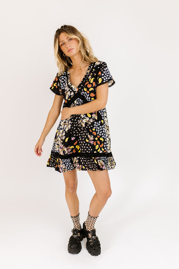 ciera floral dress