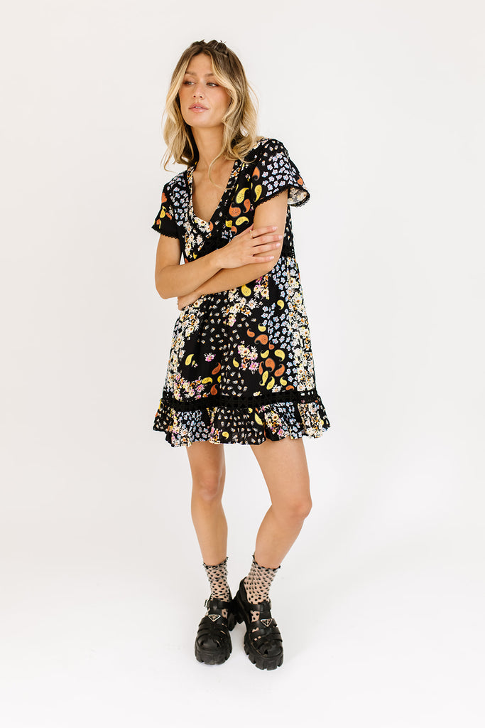 ciera floral dress