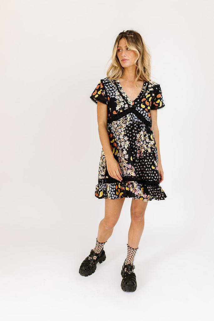 ciera floral dress