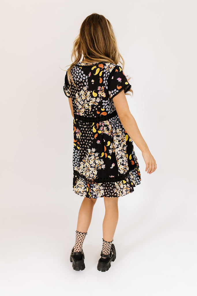 ciera floral dress