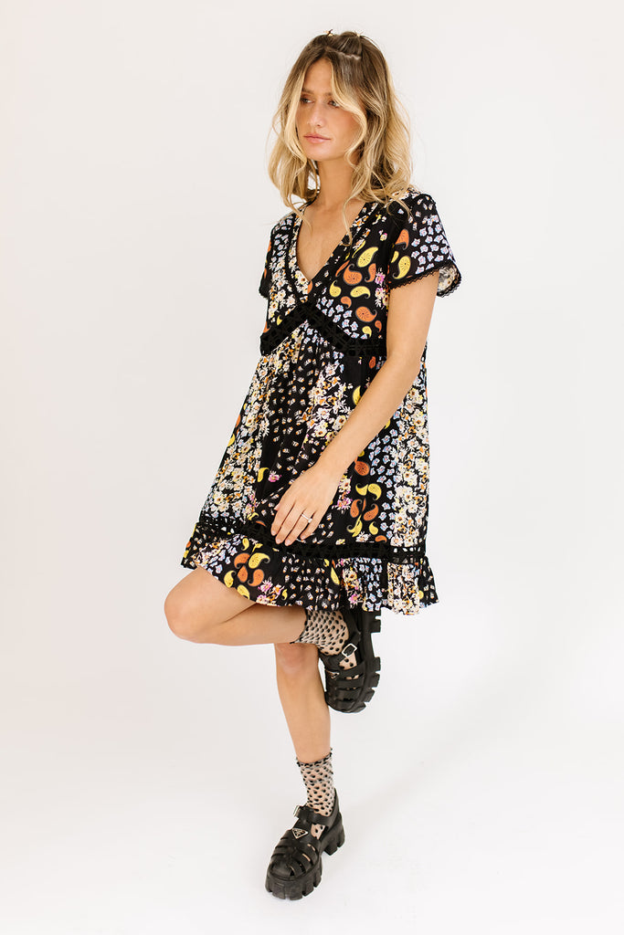 ciera floral dress