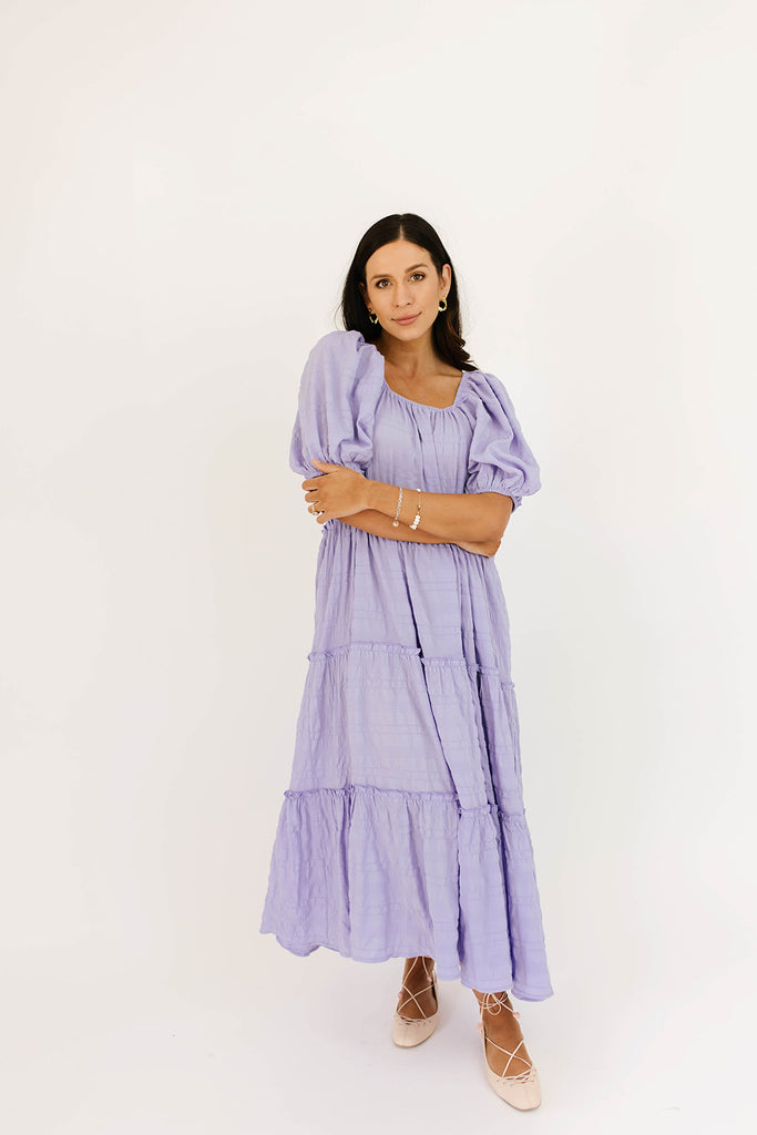 daymaker dress w/pockets // violet *zoco exclusive*