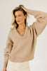 billie sweater // taupe *zoco exclusive*