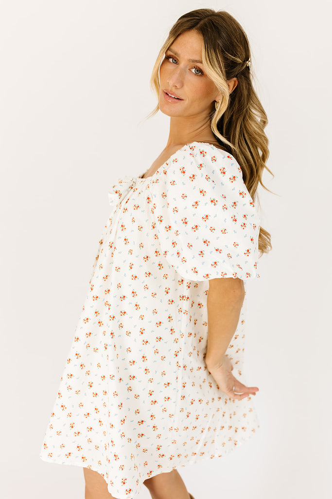 willa floral mini dress *restocked*