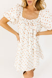 willa floral mini dress *restocked*