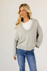 billie sweater // grey *zoco exclusive*