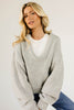 billie sweater // grey *zoco exclusive*