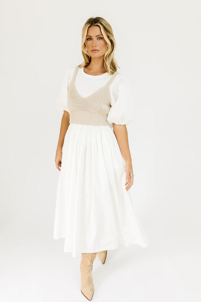 countryside midi dress *restocked*