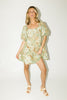 cosmo tiered dress