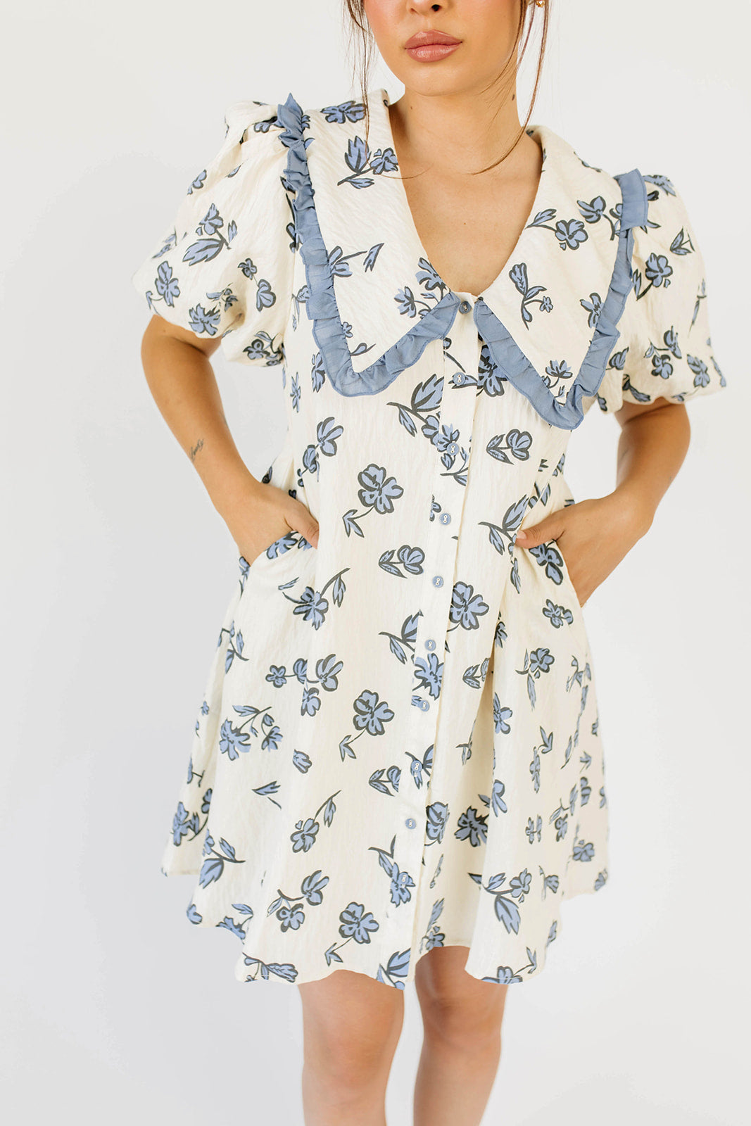 Randal Collared Dress main image 0