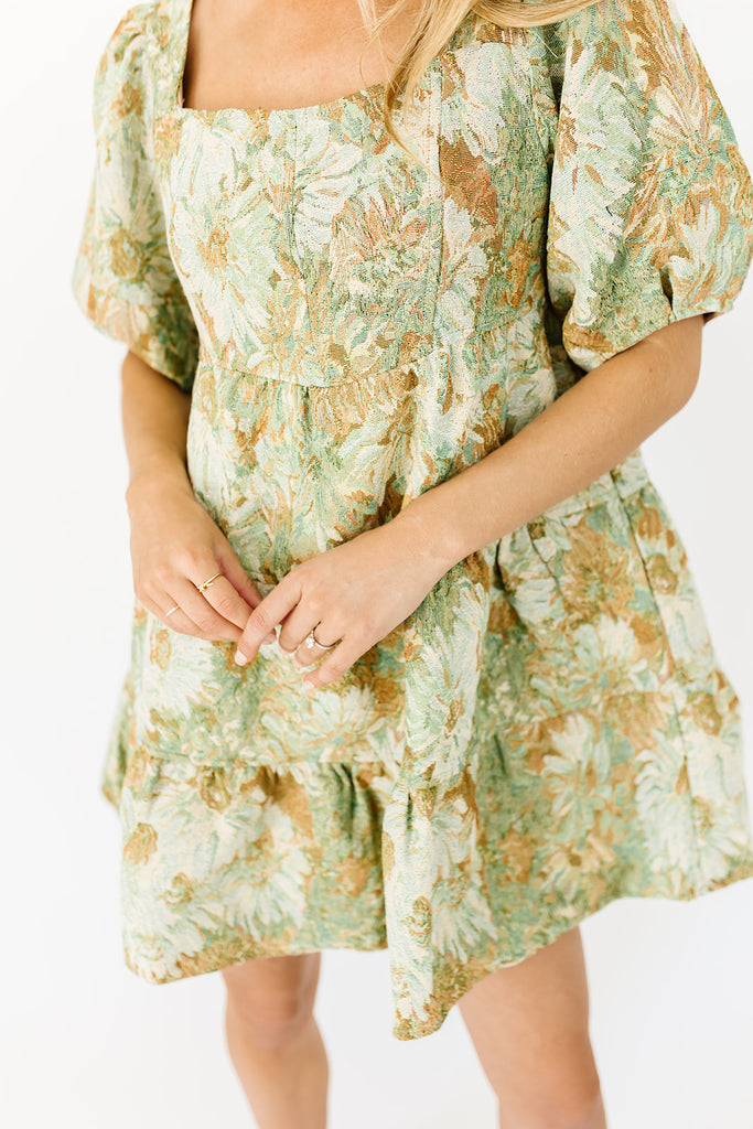 cosmo tiered dress