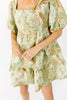 cosmo tiered dress