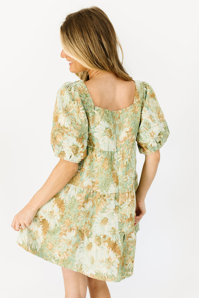 cosmo tiered dress
