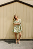 cosmo tiered dress