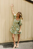 cosmo tiered dress