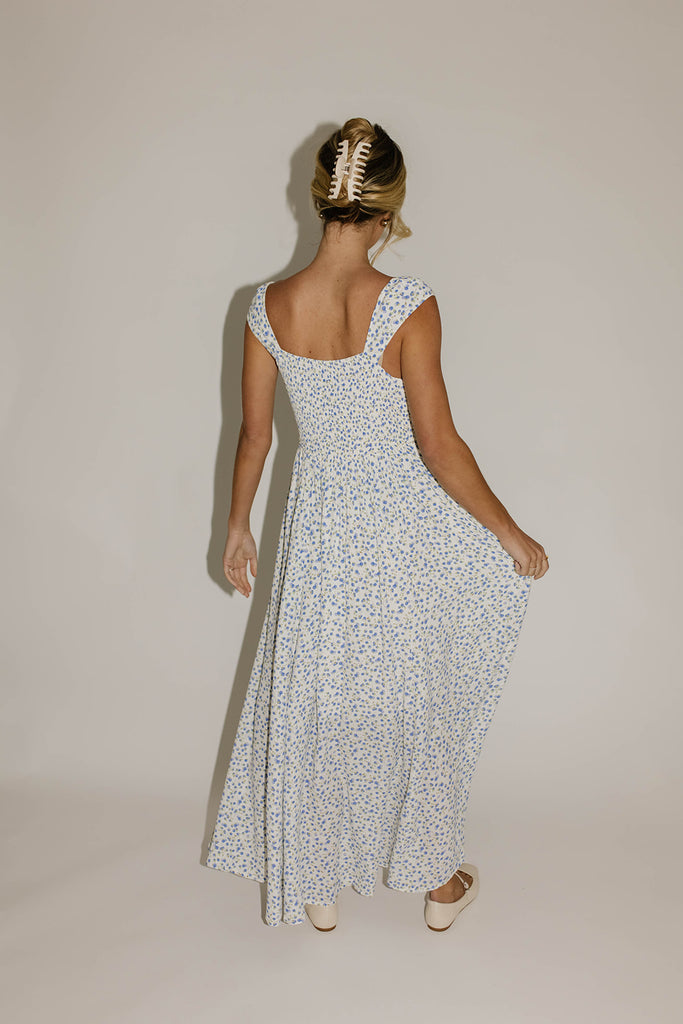 leona floral maxi dress *restocked*