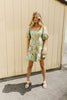cosmo tiered dress