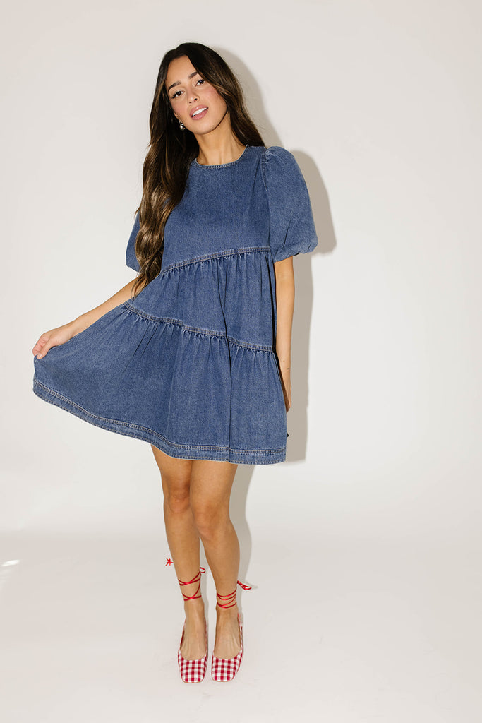 darcy dress // denim *zoco exclusive*