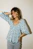 bird song floral top